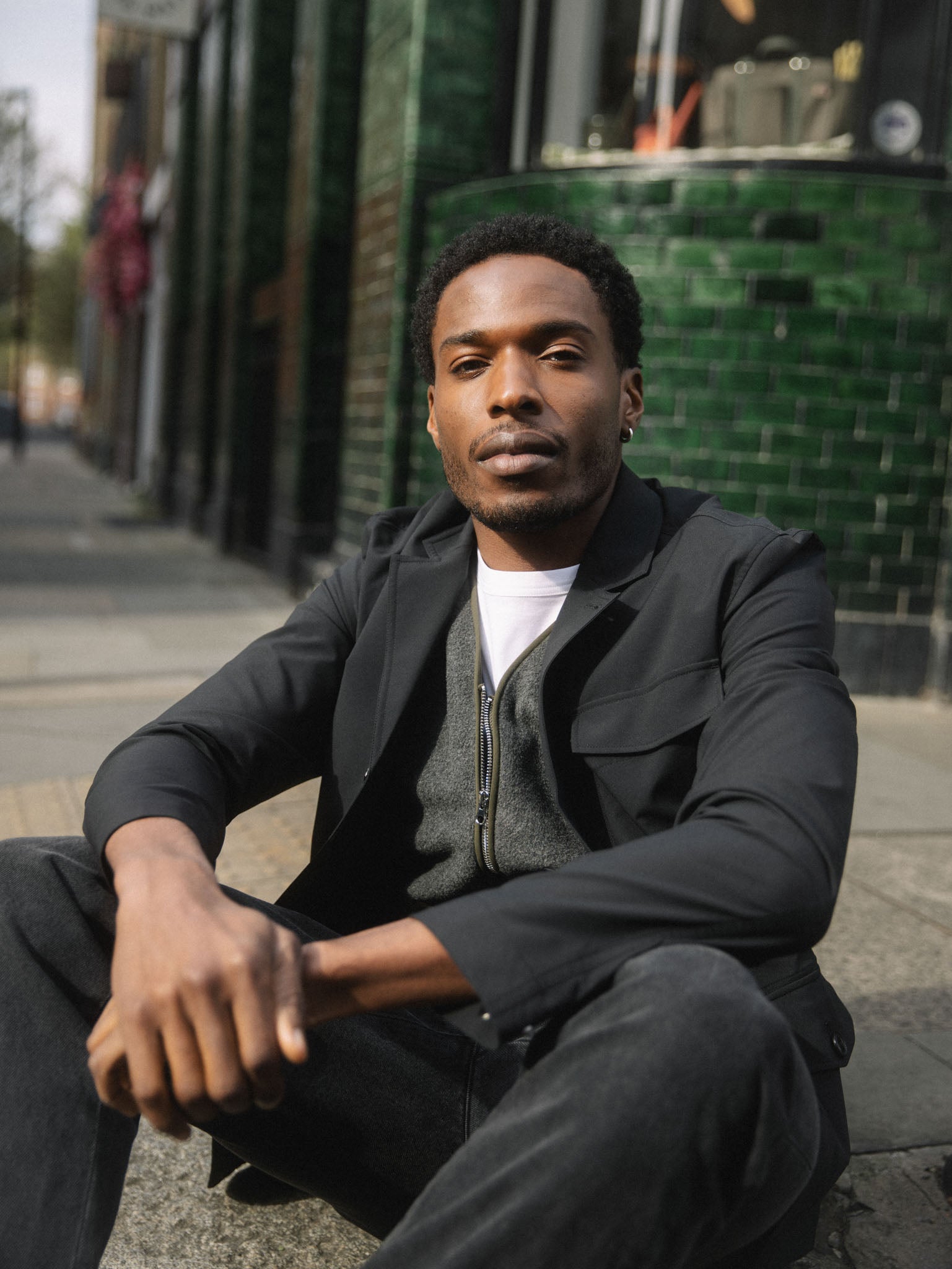 Modelshot / Black / Detail